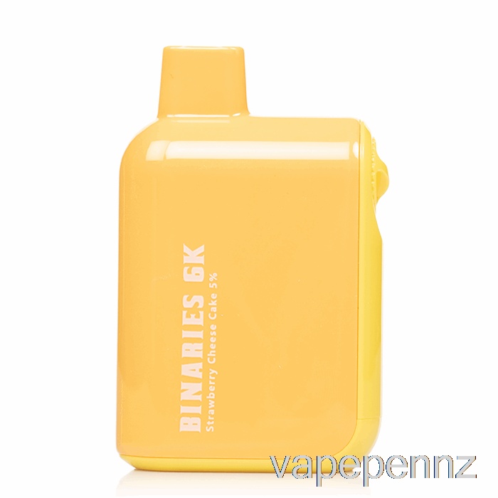 Horizon Binaries 6K 6000 Disposable Strawberry Cheesecake VAPE NZ